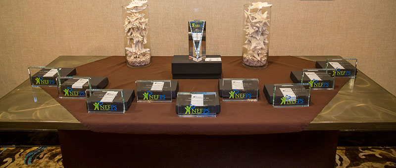 2019 Awards Table